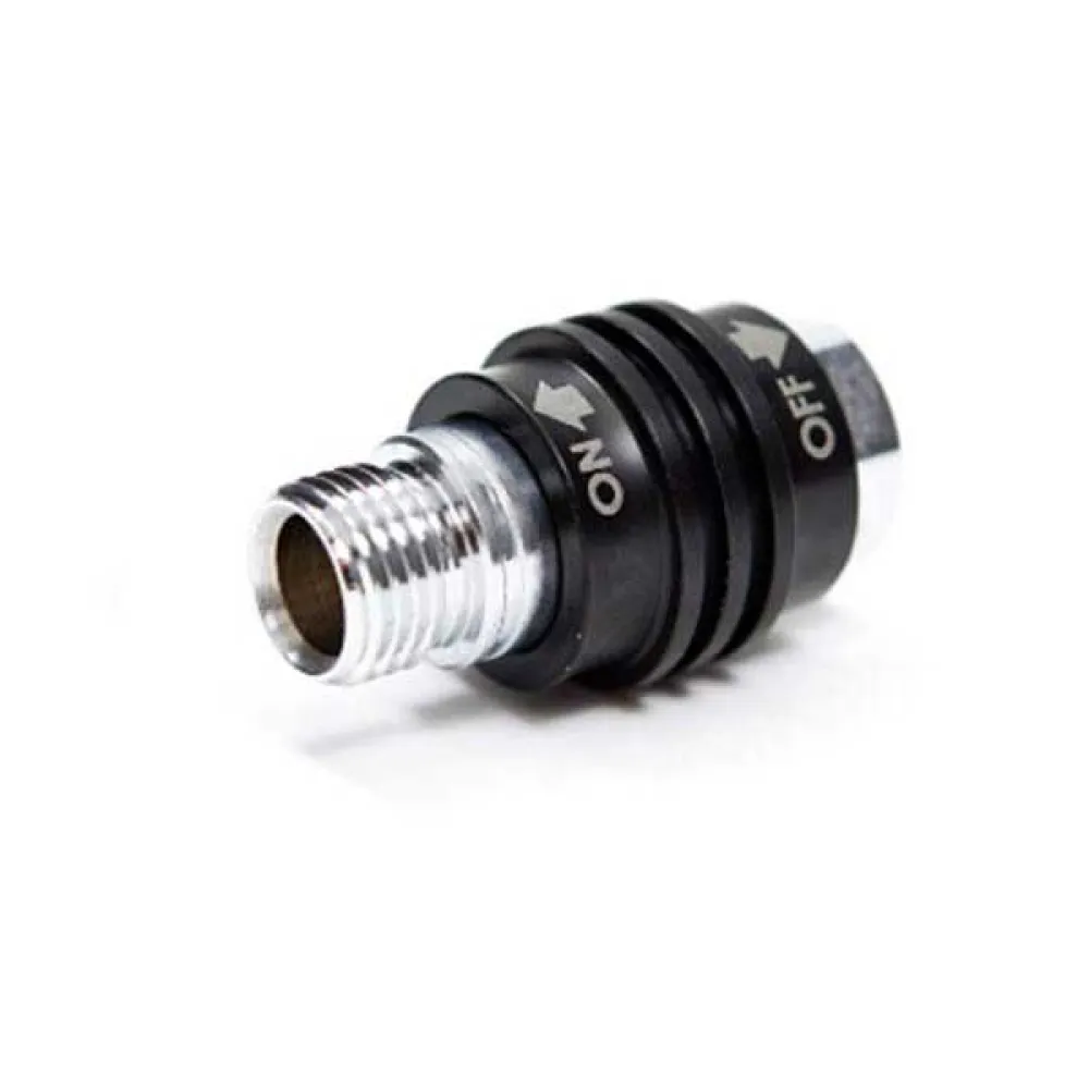 Xs Scuba Inline Shut Off at Second Stage Adapter