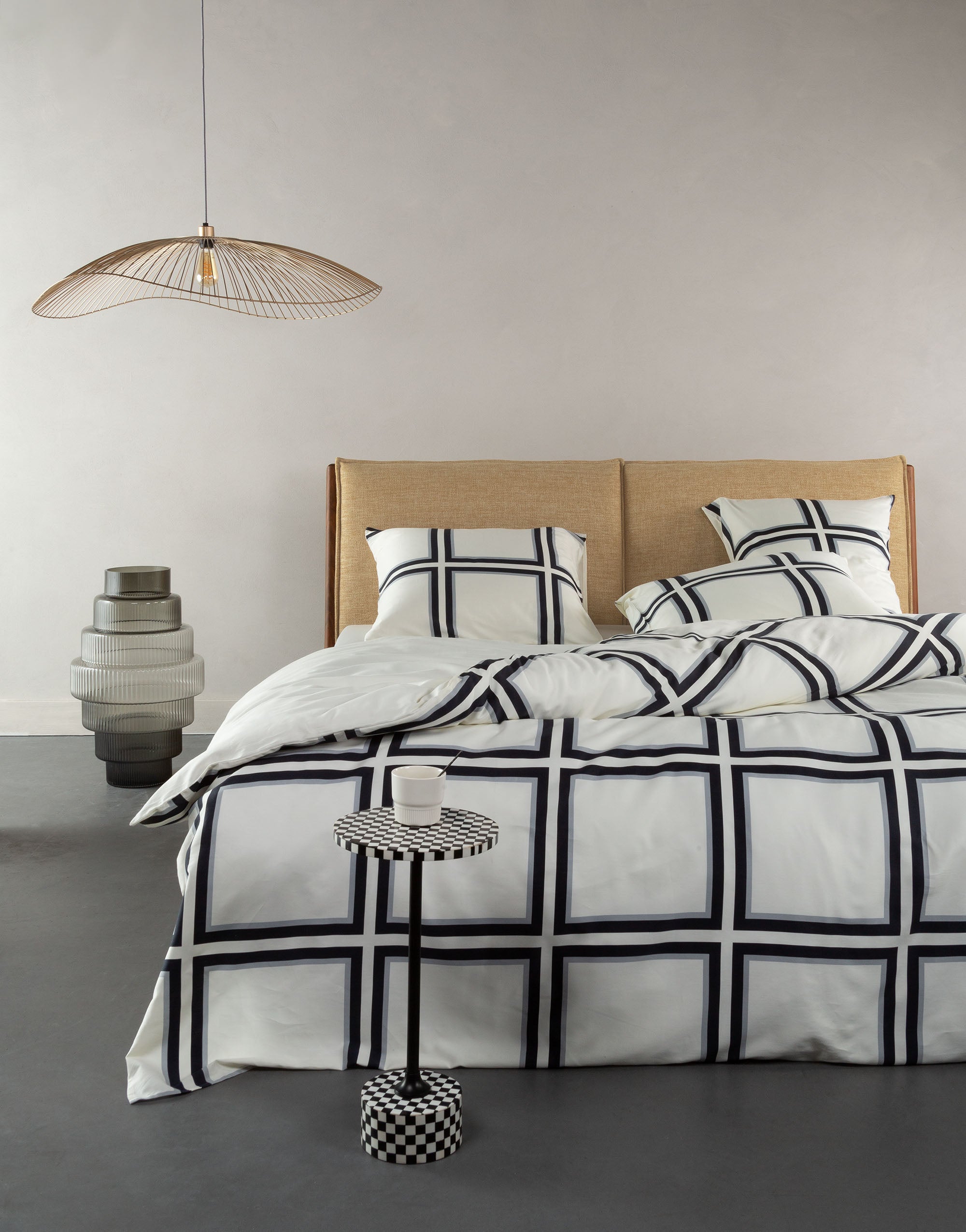 Essenza Luca Dekbedovertrek 260 x 220 220 cm - Vanille