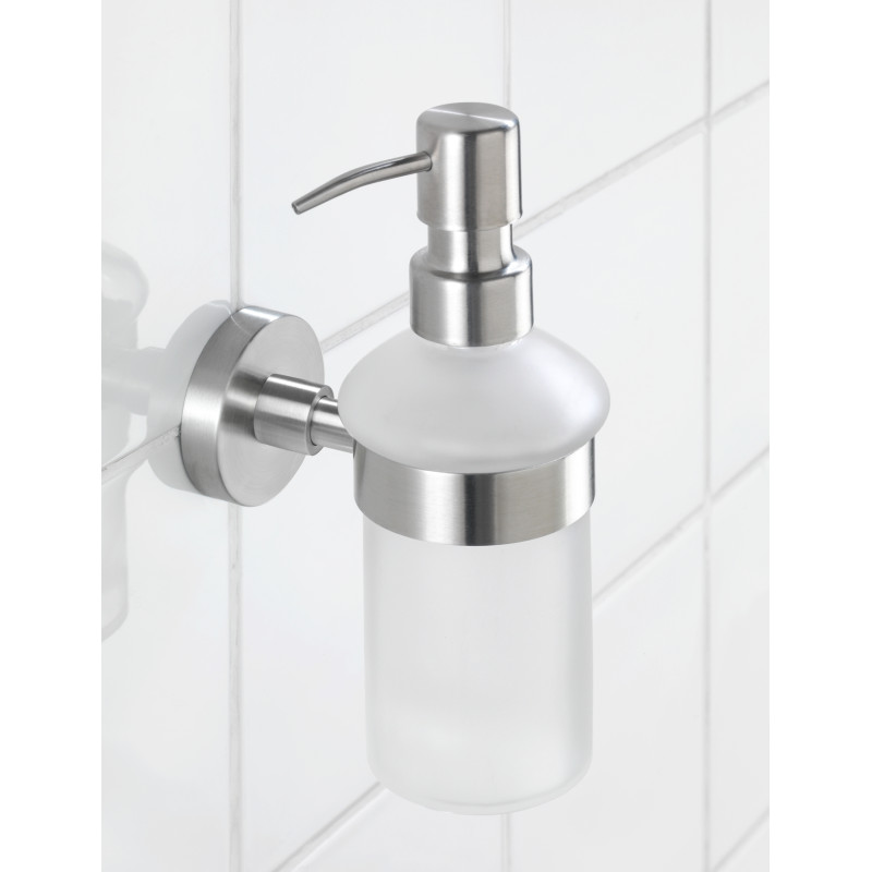 Distributeur de savon Bosio inox mat WENKO