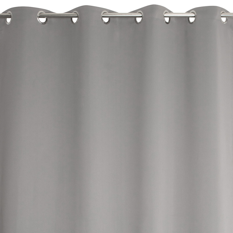 Rideau Stop Lumière gris 140 x 240 cm JBY CREATION