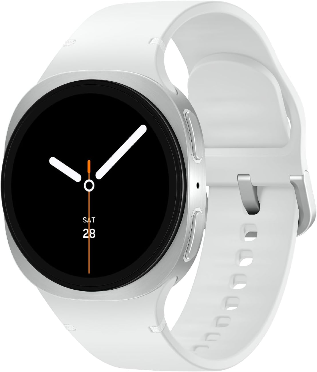 Samsung Galaxy Watch 8 Bluetooth Smartwatch, Cushion Design, Fitness Tracker, Sleep Coaching, Running Coach, Energy Score, Heart Rate Tracking