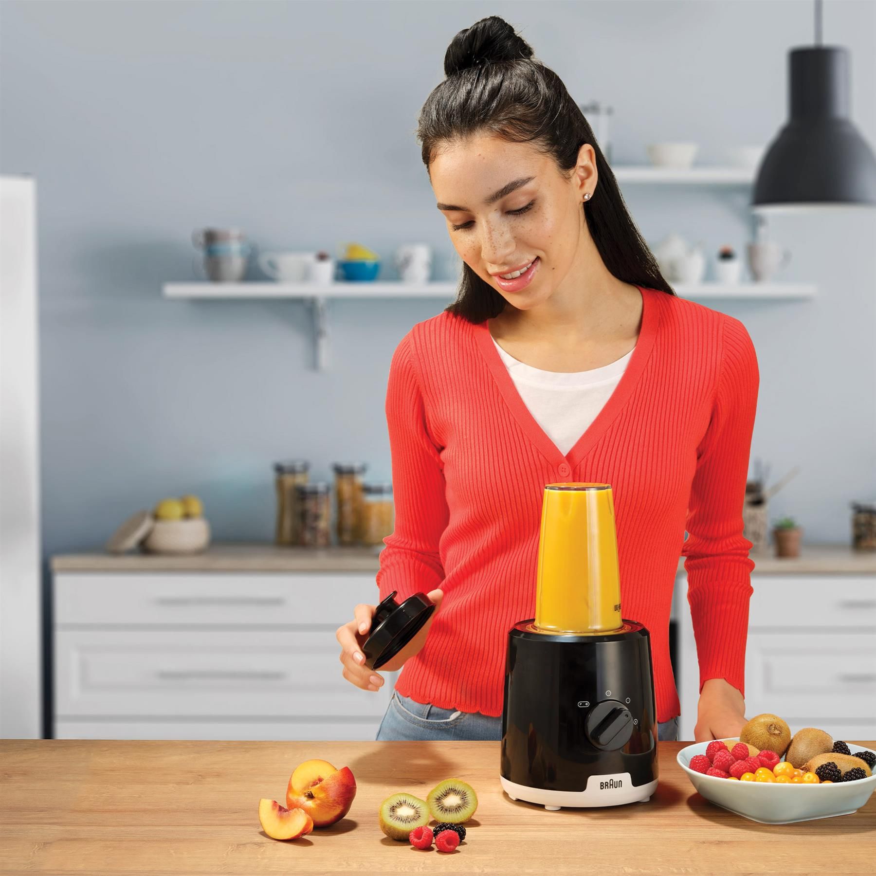 Braun Jug Blender 600W 1.5L PowerBlend 1