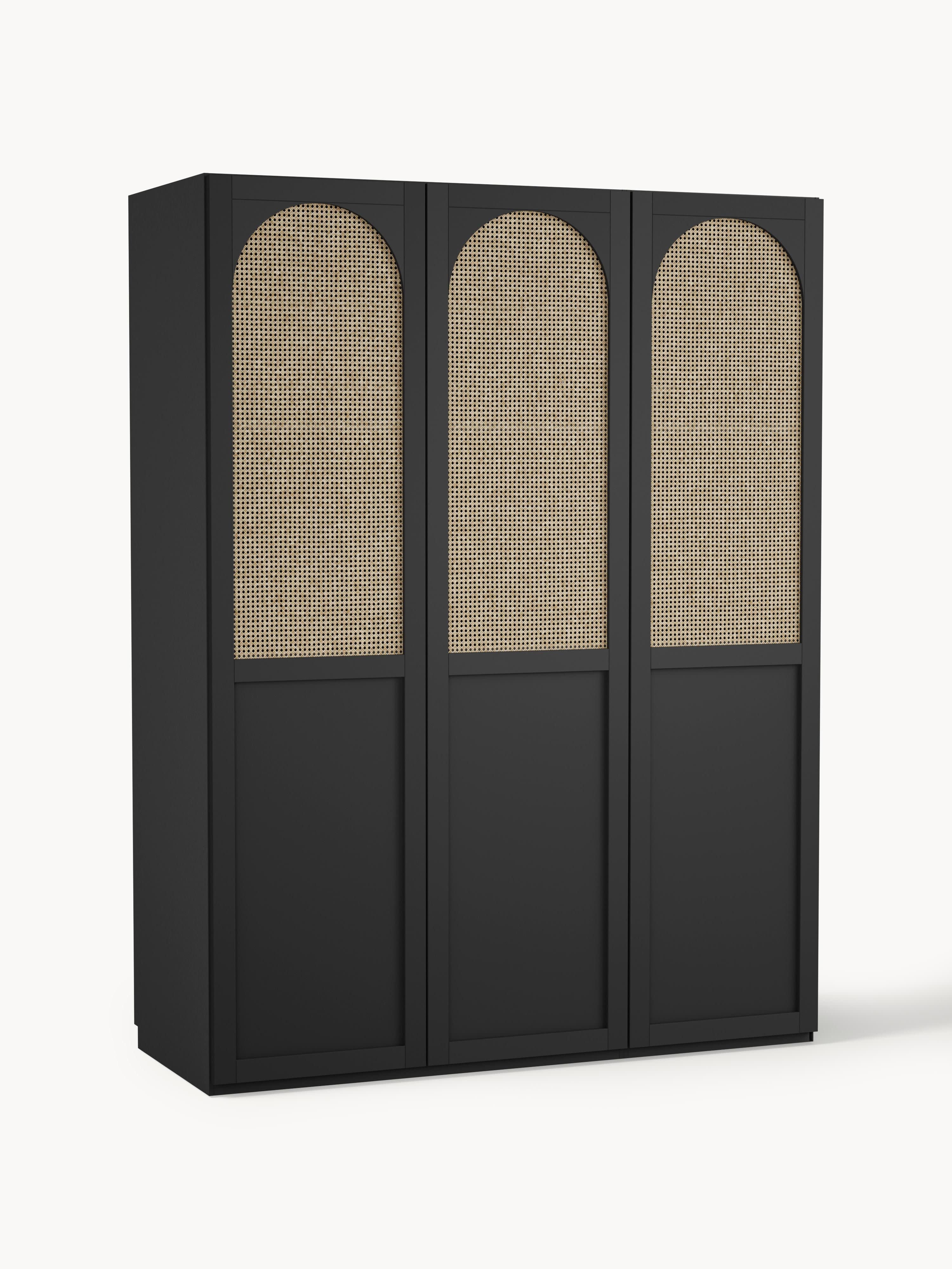 Modularer Drehtürenschrank Jeanne, 150 cm Breite, in verschiedenen Größen
