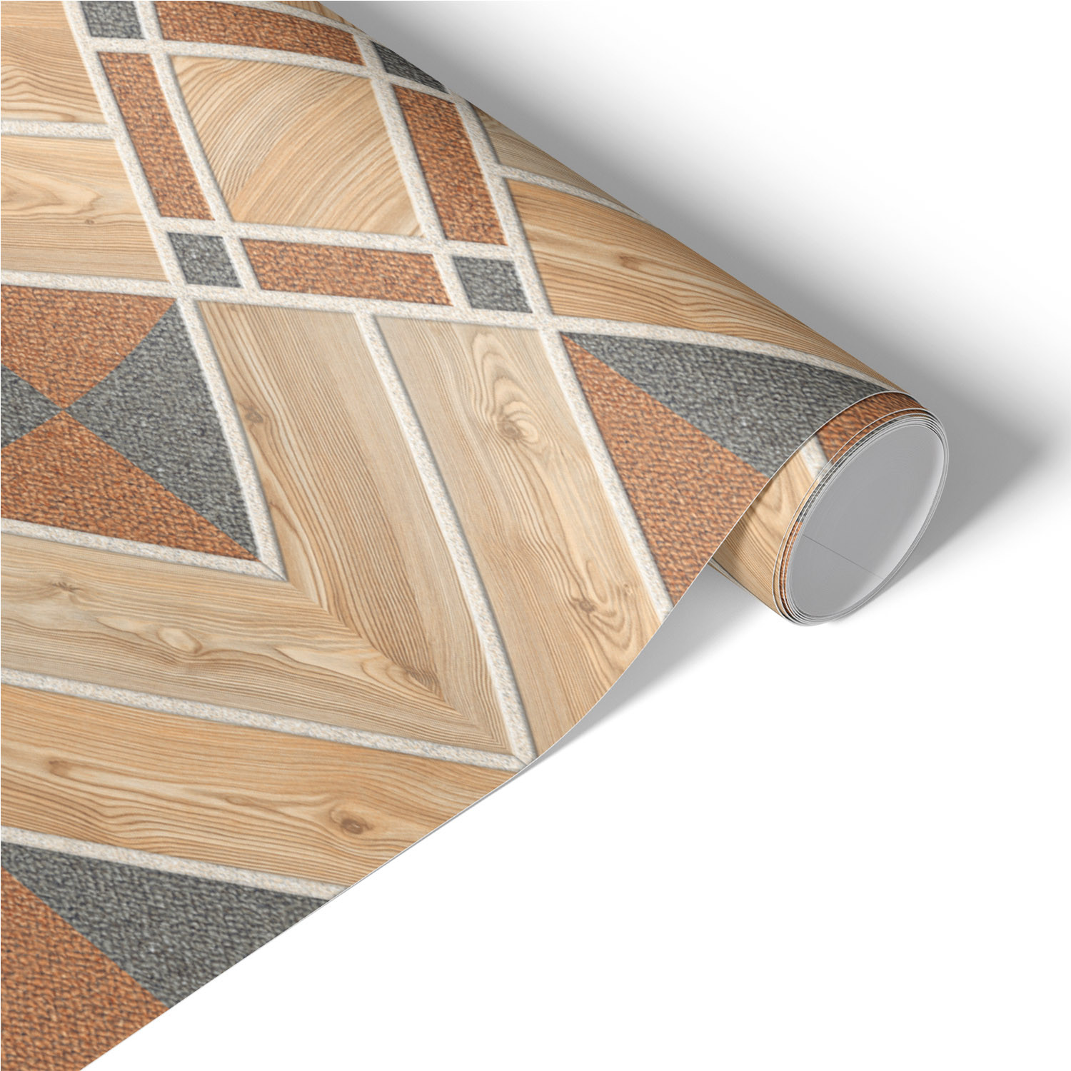 Folia meblowa Modernistyczna mozaika 50x100 Okleina samoprzylepna