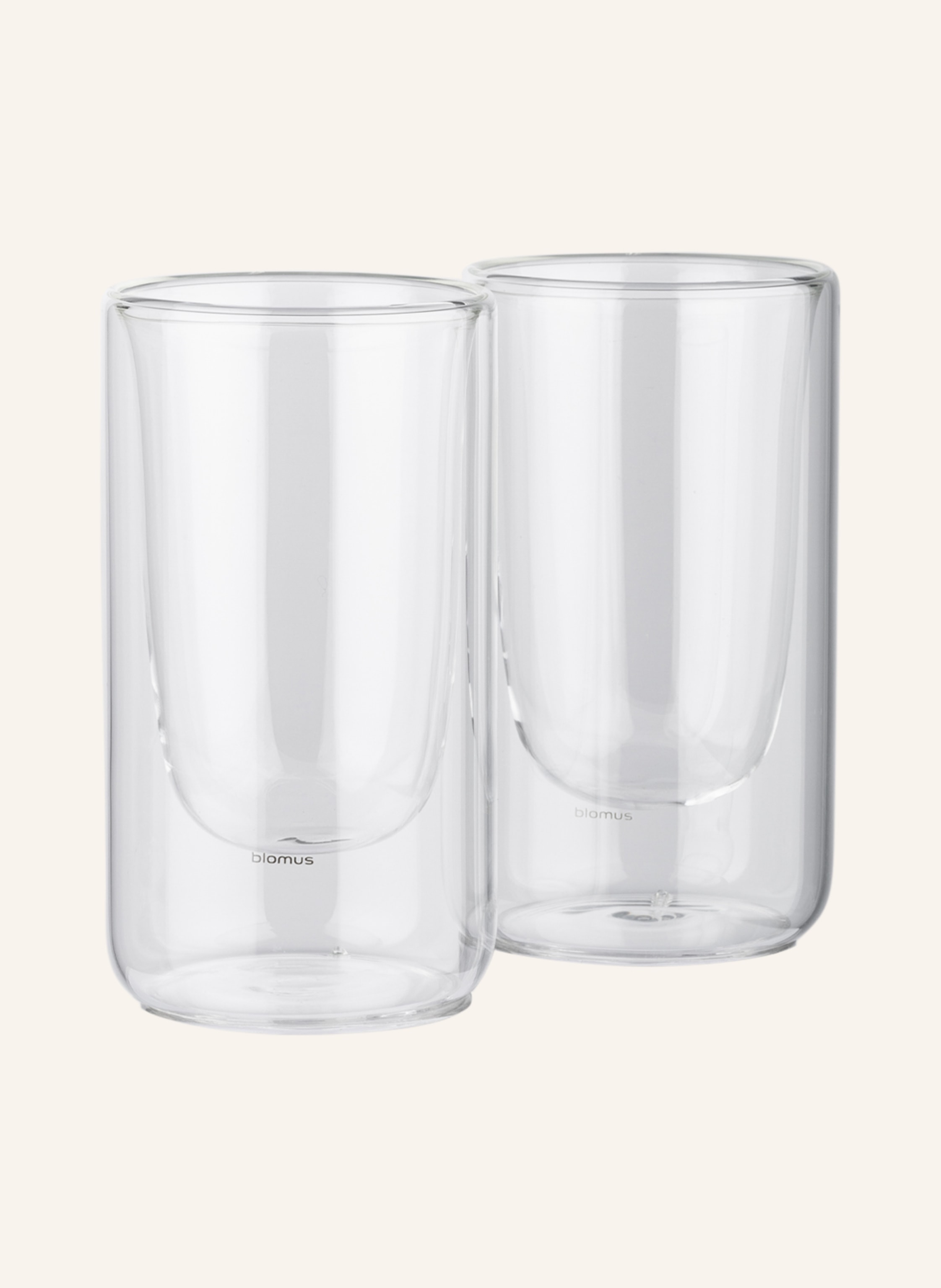 blomus 2er-Set Thermogläser NERO