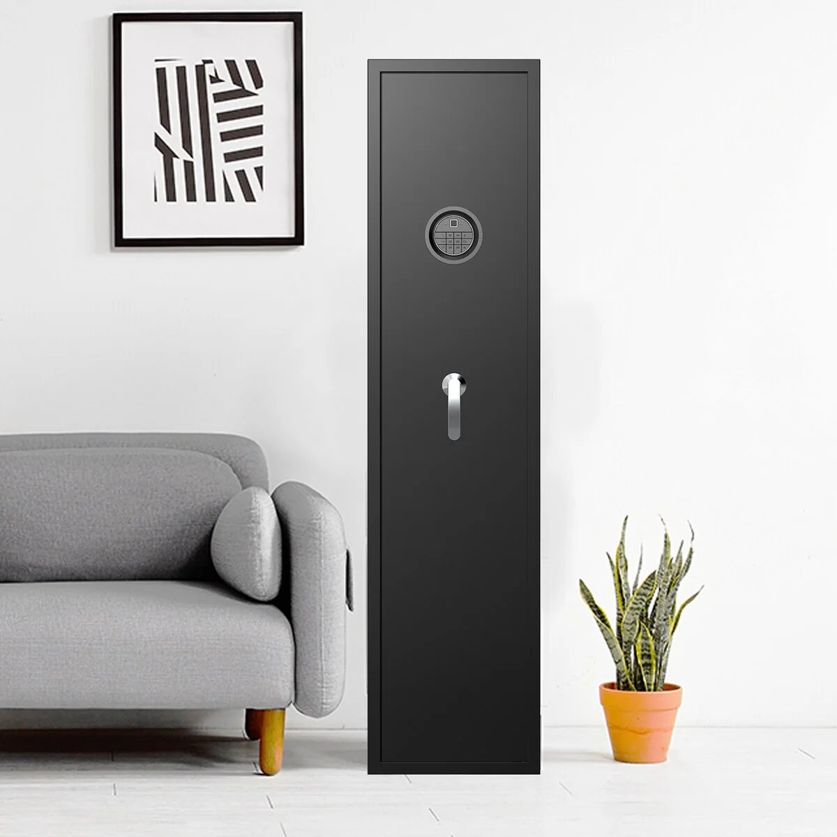 Large Rifle Safe with Inner Lock Box for Rifle Shotgun