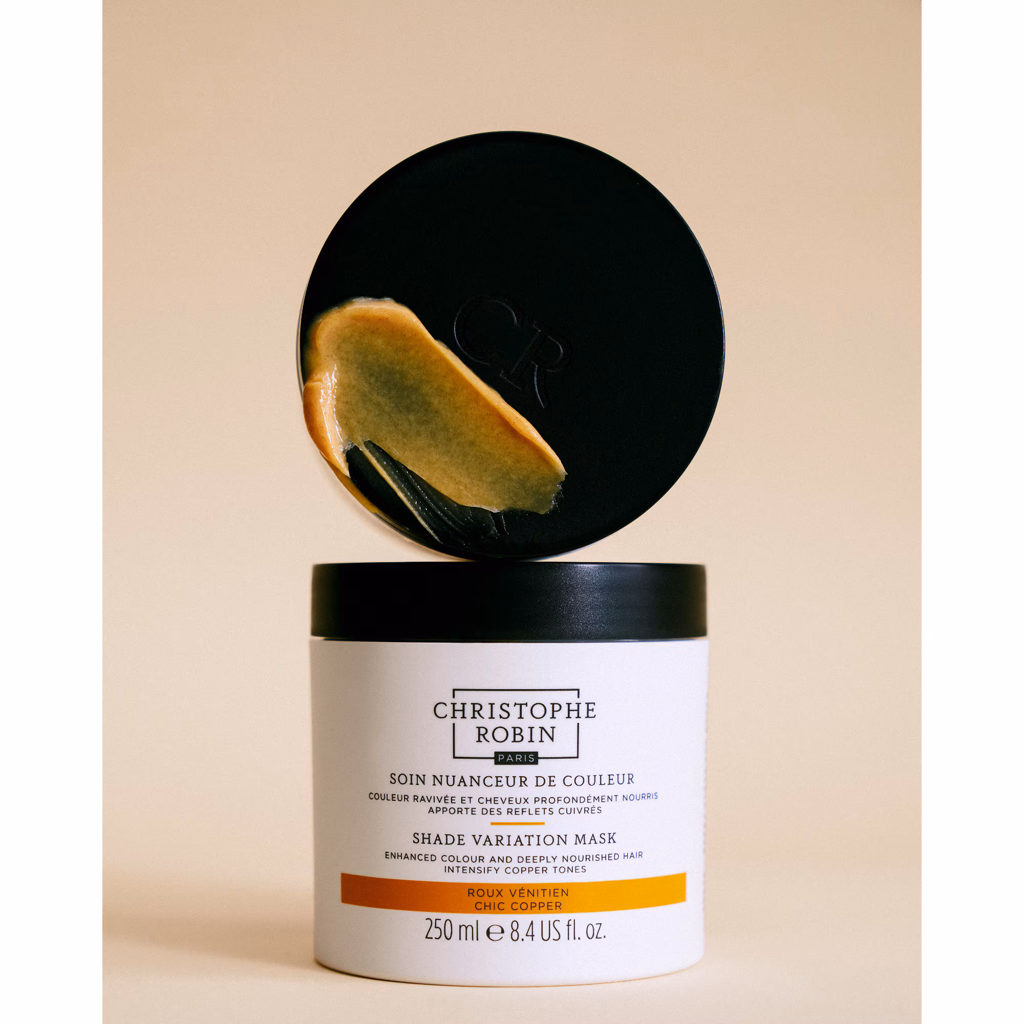 SOIN NUANCEUR DE COULEURMasque raviveur de couleur - roux vénitien