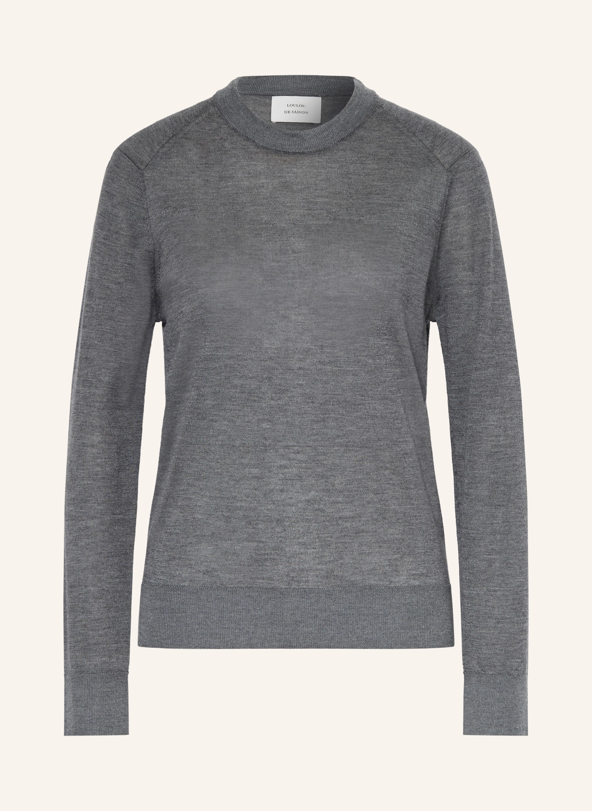 LOULOU DE SAISON Cashmere-Pullover DITTO