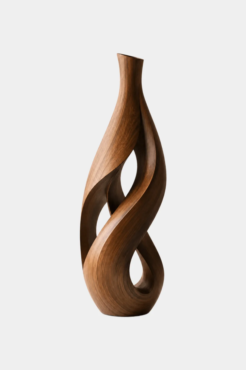 Vase Wood Sculpture #WG078
