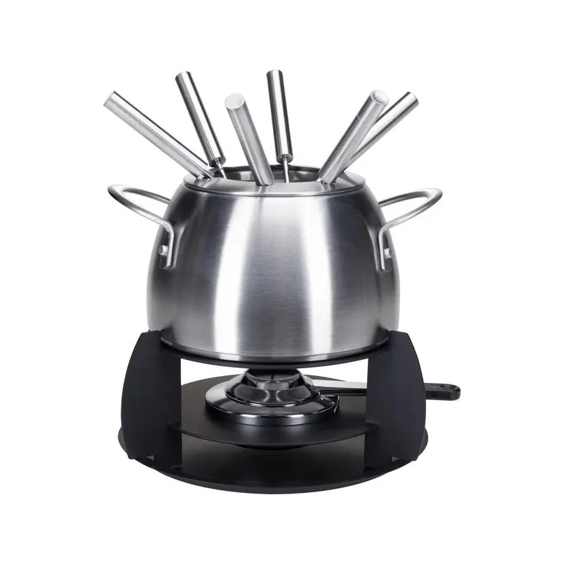 Fondue-Set 9-teilig Flag