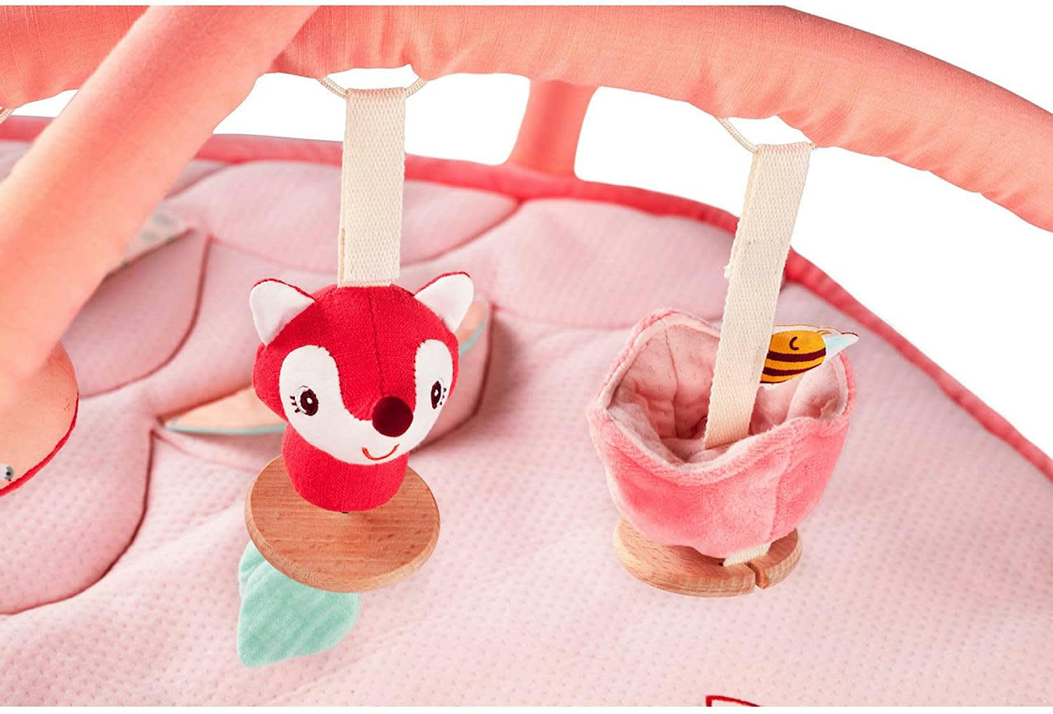 - Tapis d'éveil avec arches Forêt