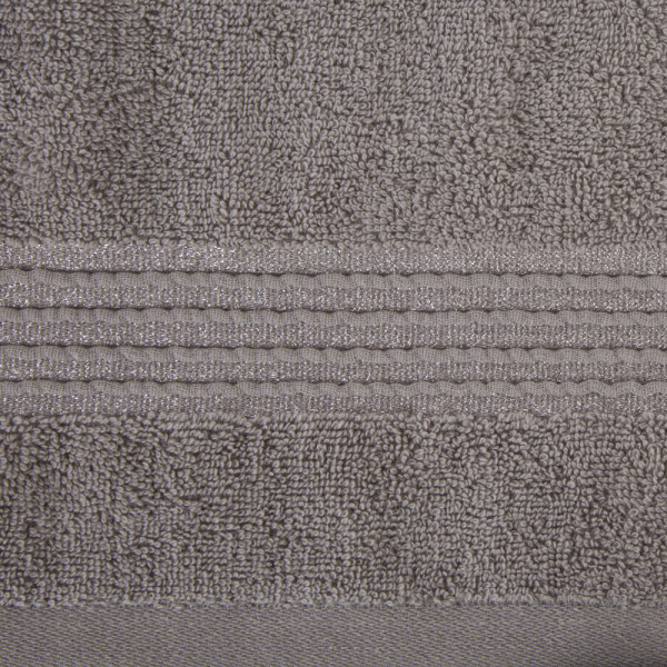 Ręcznik 70x140 Lila szary 500g/m2