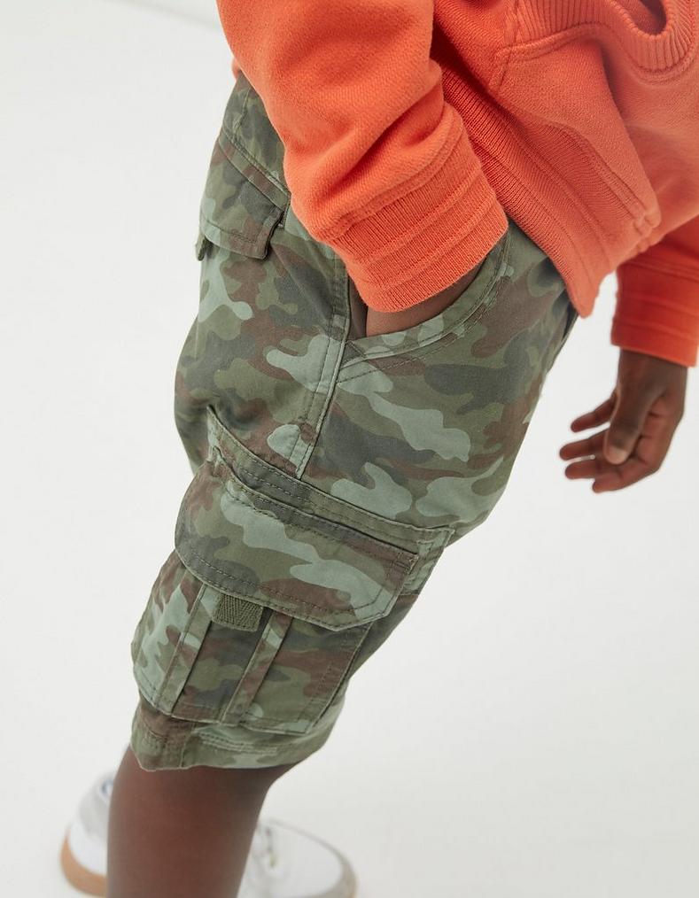 Lulworth Camo Cargo Shorts