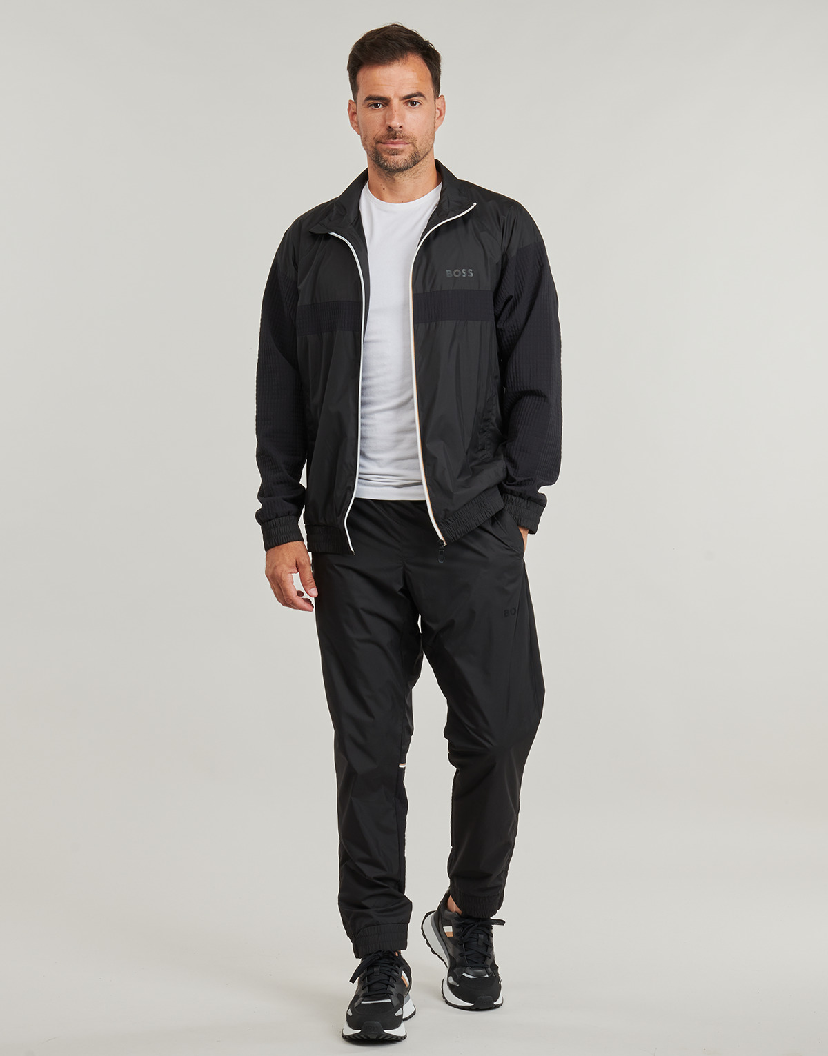 BOSS - TR_T-Match - Black