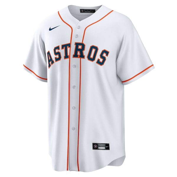 Christian Walker Houston Astros Nike Home Replica Jersey - White