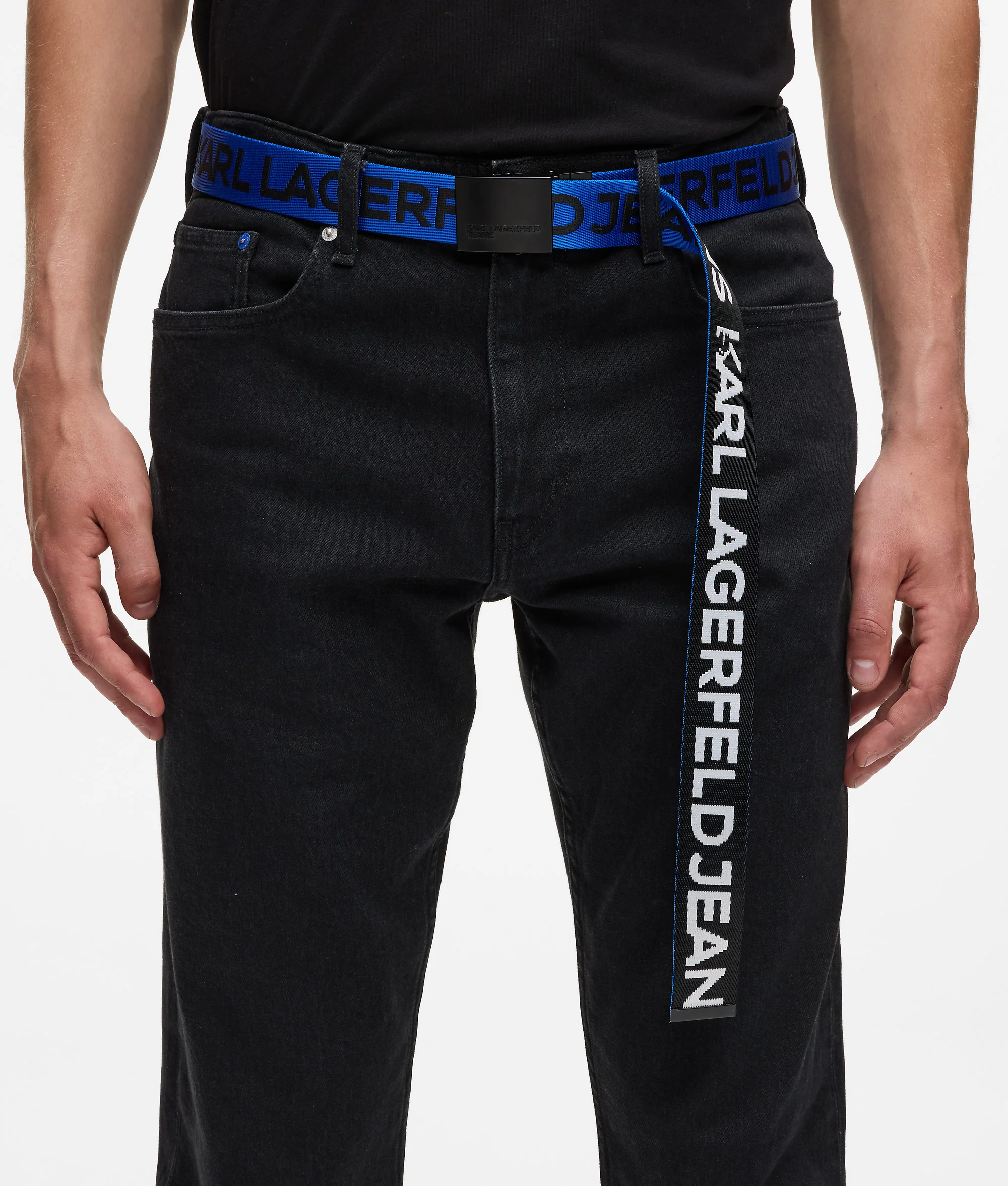 Ceinture en toile réversible
