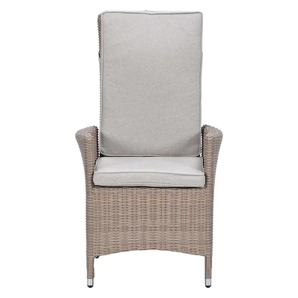 Garden Impressions Collin verstelbare tuinstoel - vintage willow