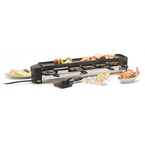 Appareil à raclette 6 personnes 1000w Stockli 0009.2 cheeseboard grillsix