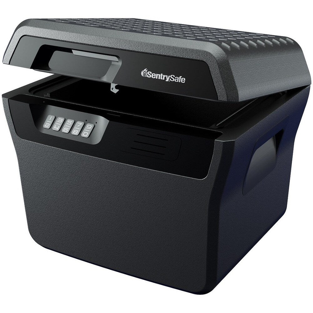 SentrySafe Fire and Water Safe, Fire Resistant File Safe-Digital Lock