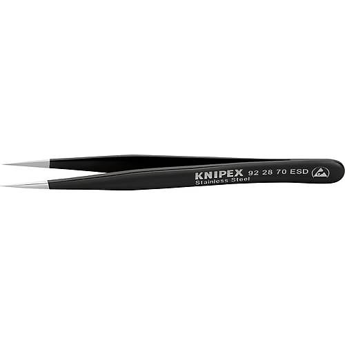 Knipex 92 28 70 ESD pince brucelle de précision pointue 110 mm