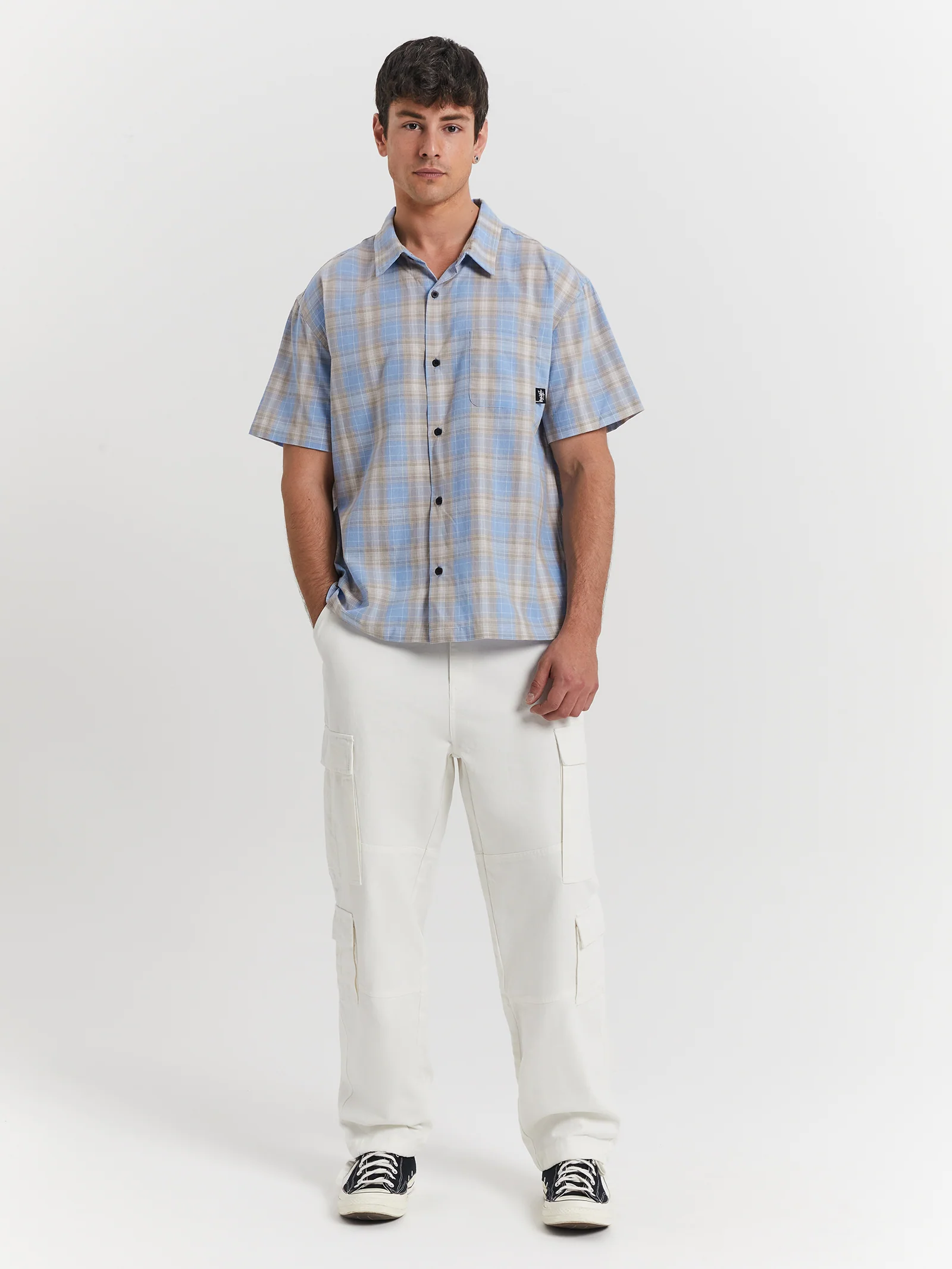 Ornata Pocket Short Sleeve Shirt
