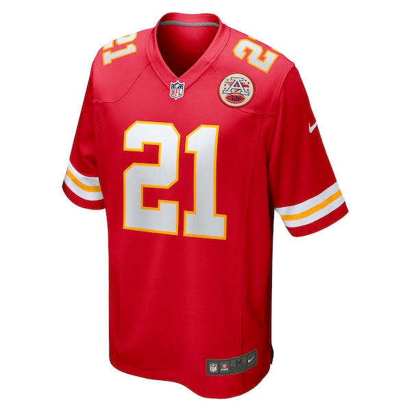 Mike Edwards Kansas City Chiefs Nike  Game Jersey -  Red