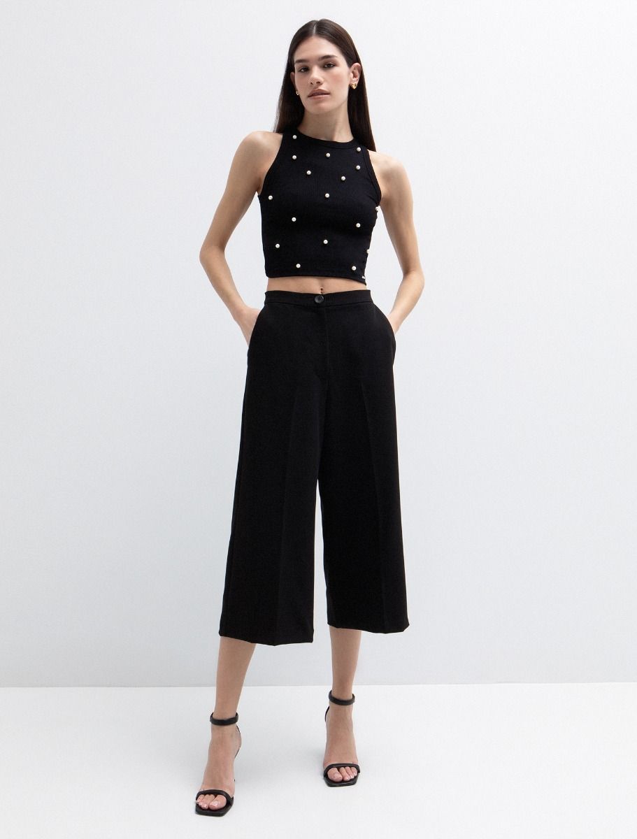 Τοπ με πέρλες