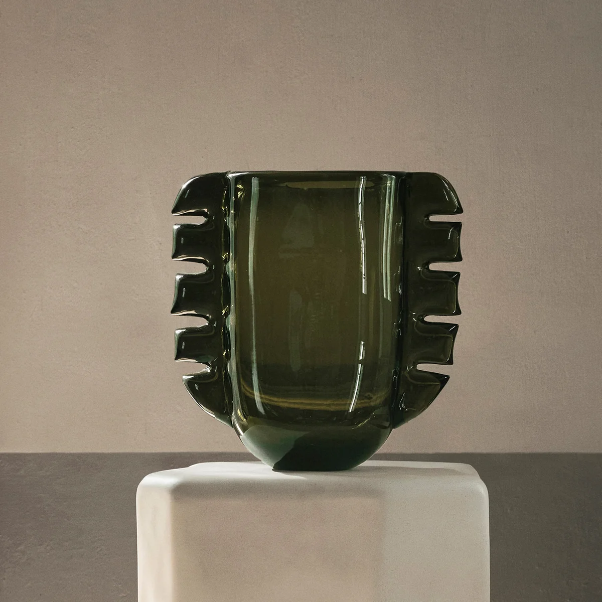 Ferm Living - Alas Vase, moosgrün