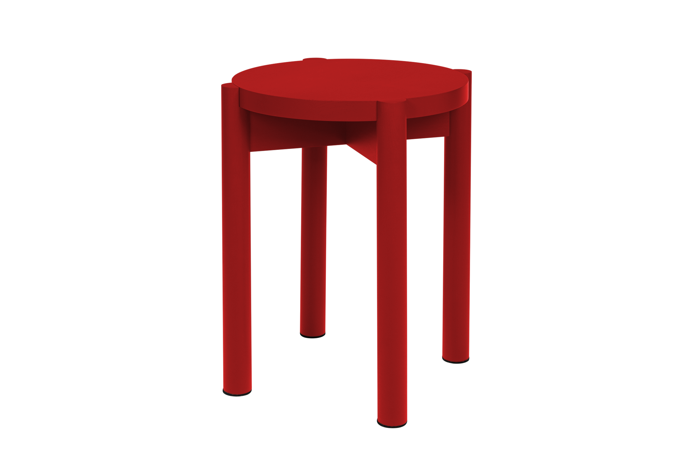 noo.ma HOPP Kruk - Maron Red