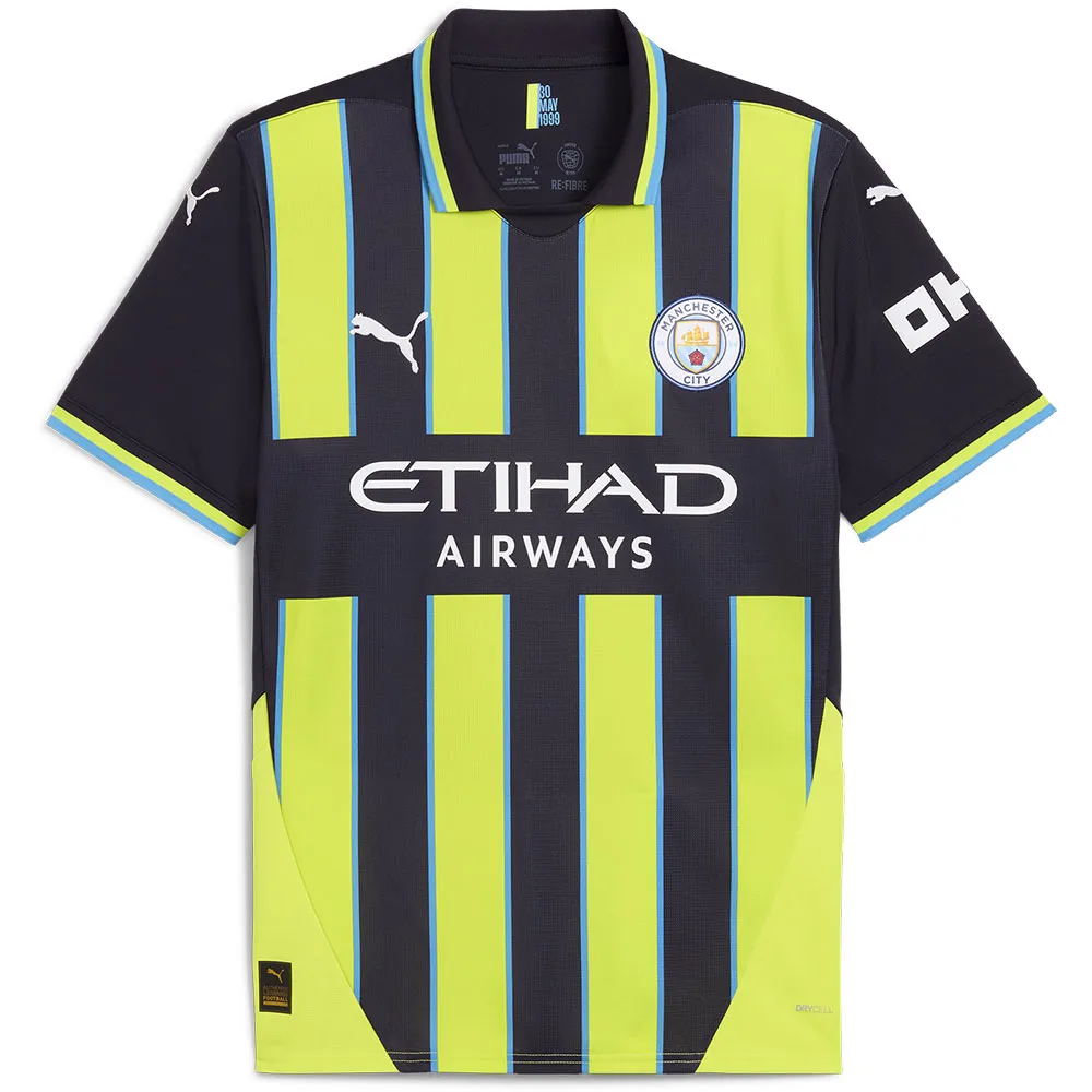 Puma Manchester City FC 24/25 Away short sleeve T-shirt