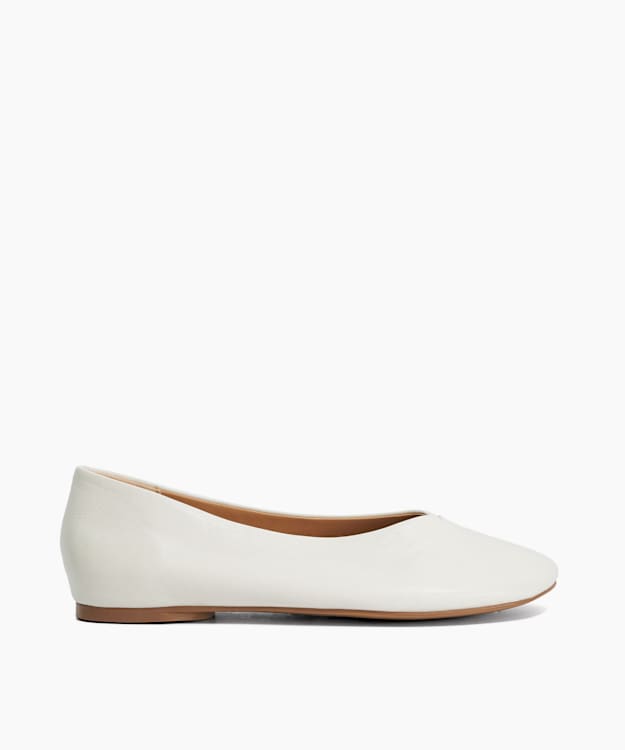 Highcut Ecru - Ballet Flats