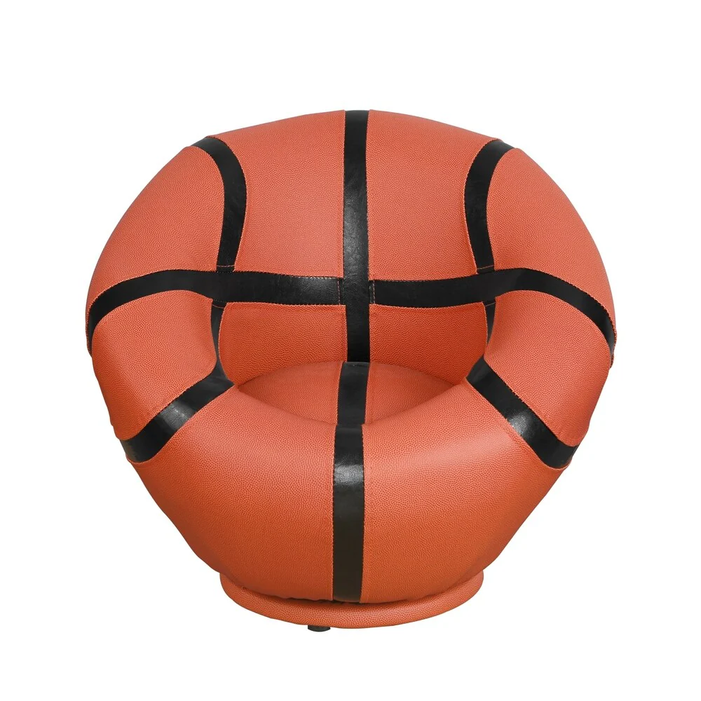 Basketball Kids Swivel Chair
