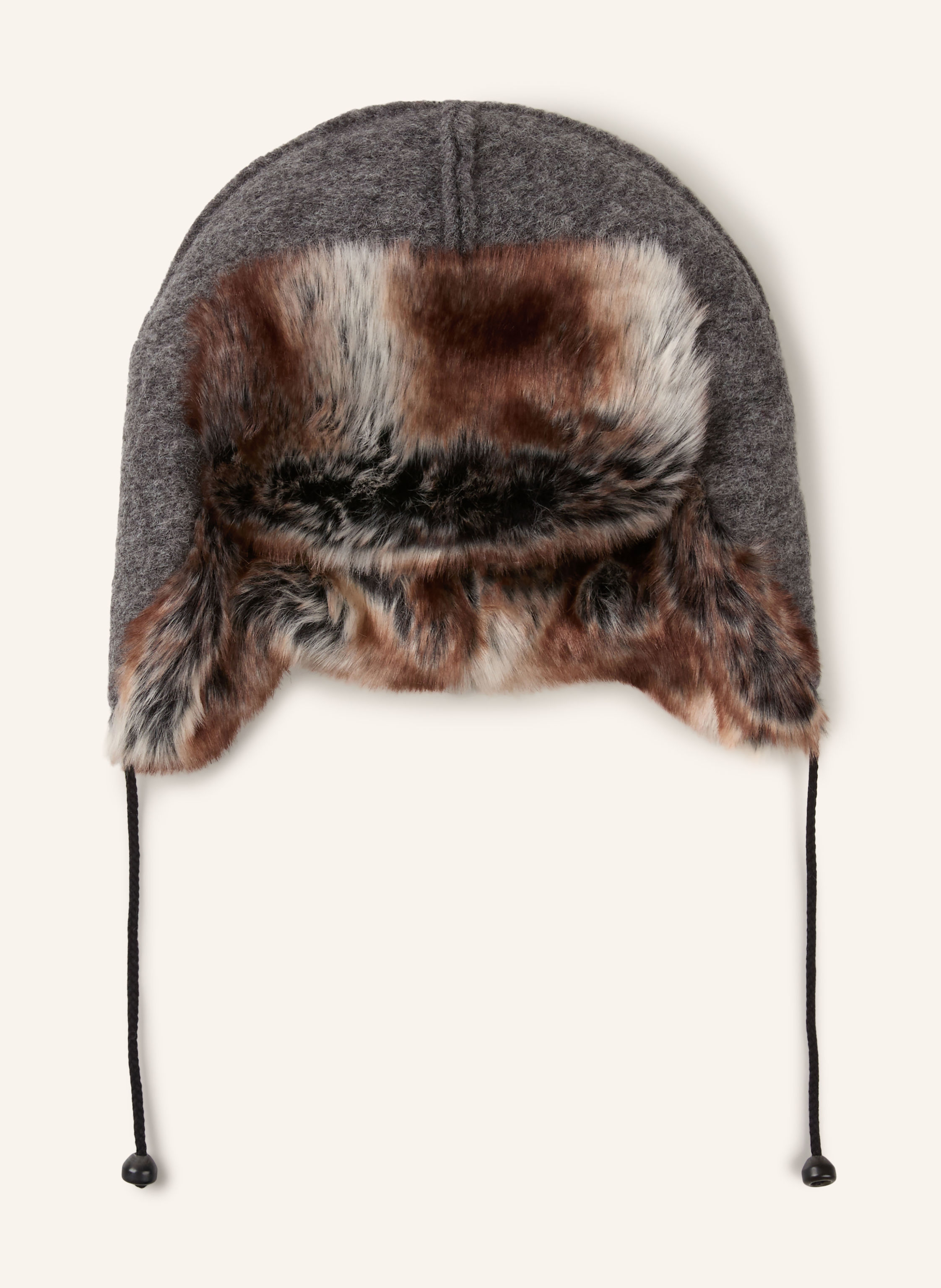 66°NORTH Mütze KALDI ARTIC mit Kunstfell