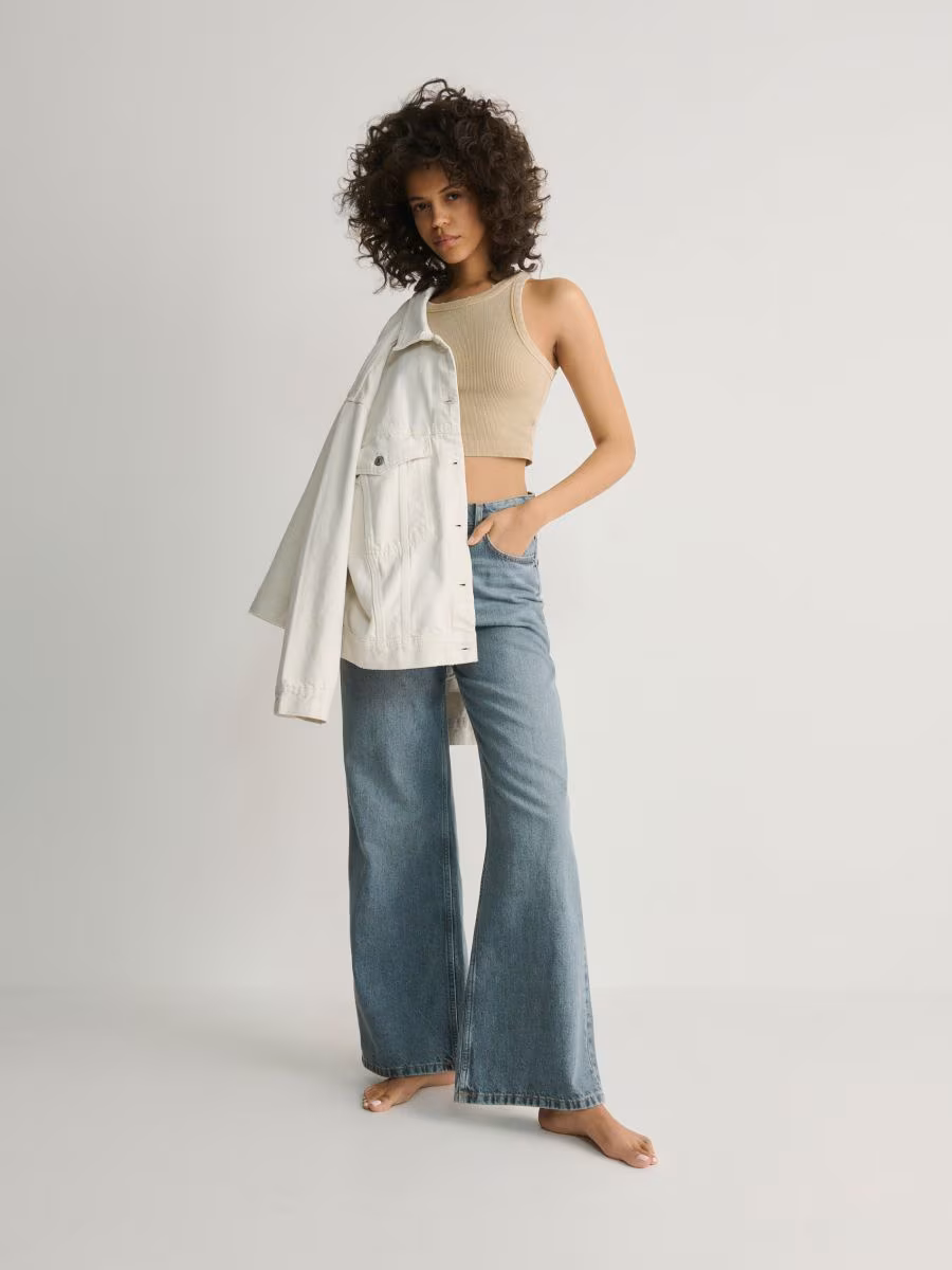 Wide Leg Jeans