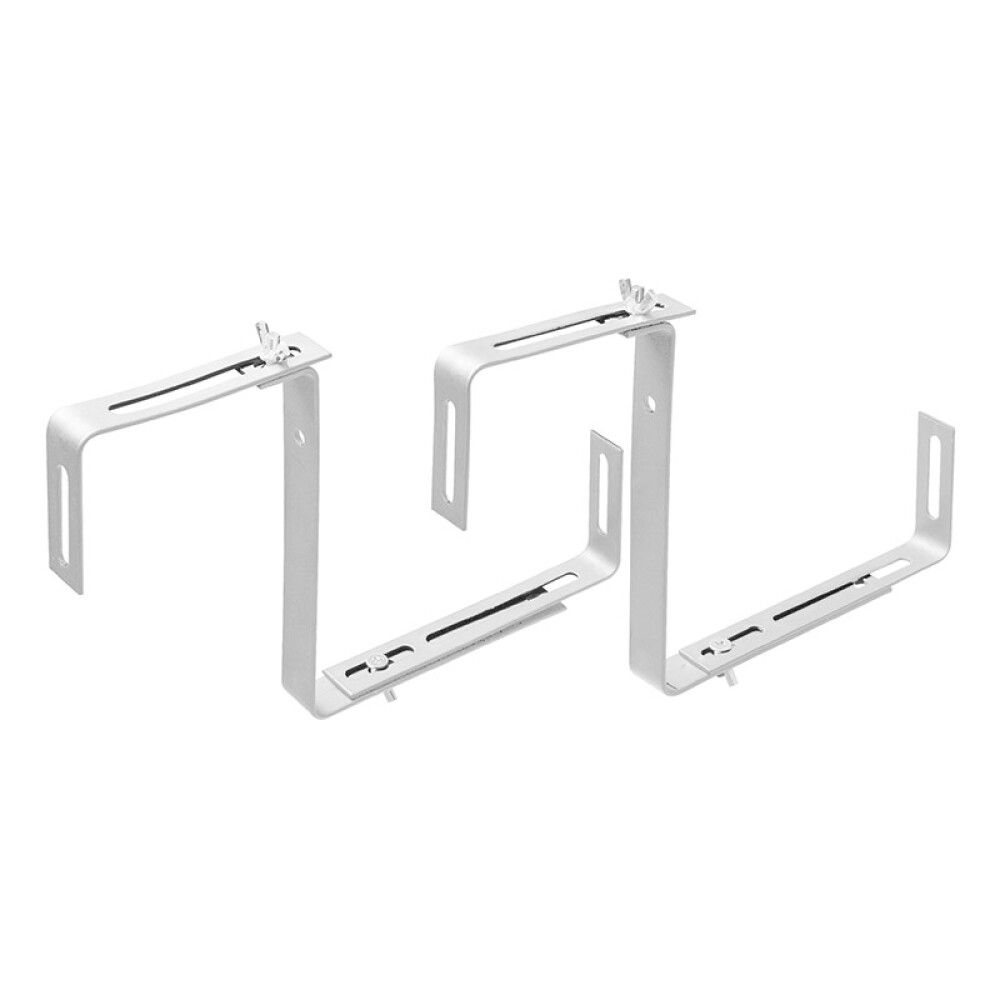 KONSOLLER TIL BALKONGKASSE HVIT 1-PACK