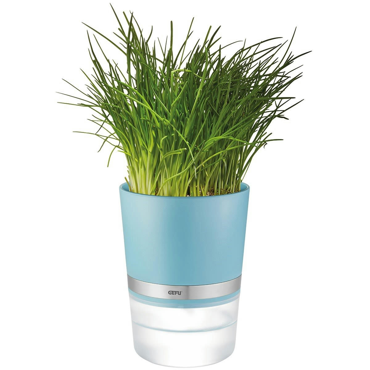 BOTANICO - Pot d'herbes en plastique bleu