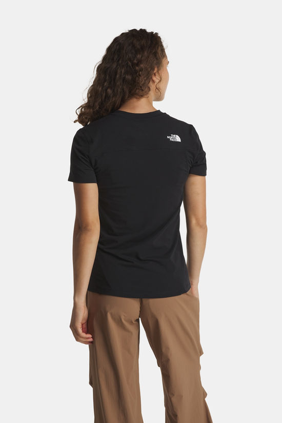 The North Face Lightning Alpine S/S T-Shirt Dames