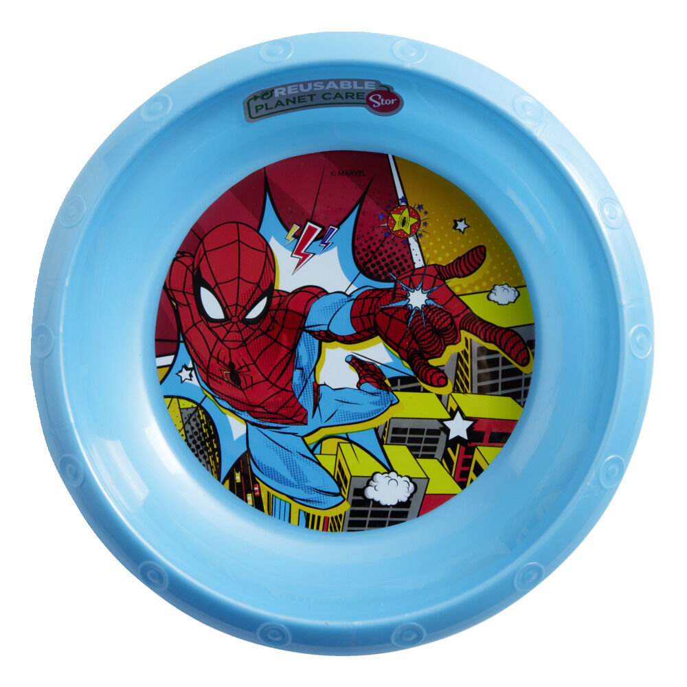 Bol enfant Spiderman plastique Ø16cm