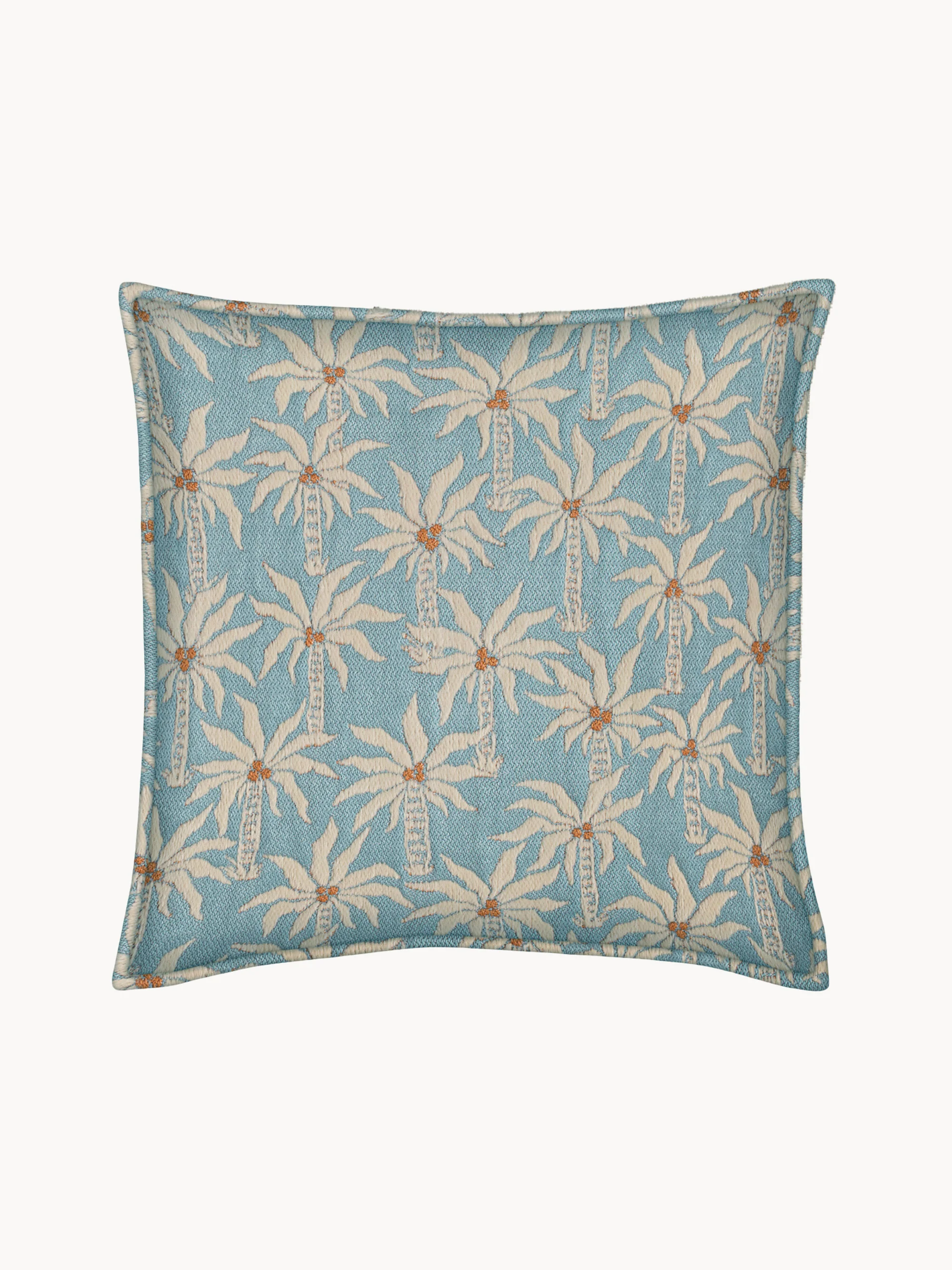 Handgefertigtes Outdoor-Kissen Laura