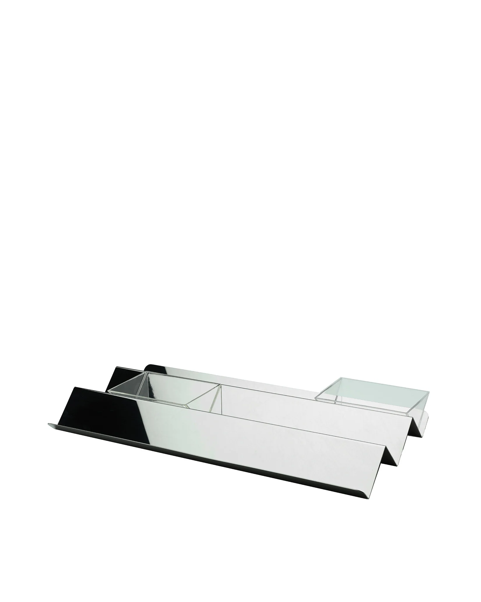 V tray