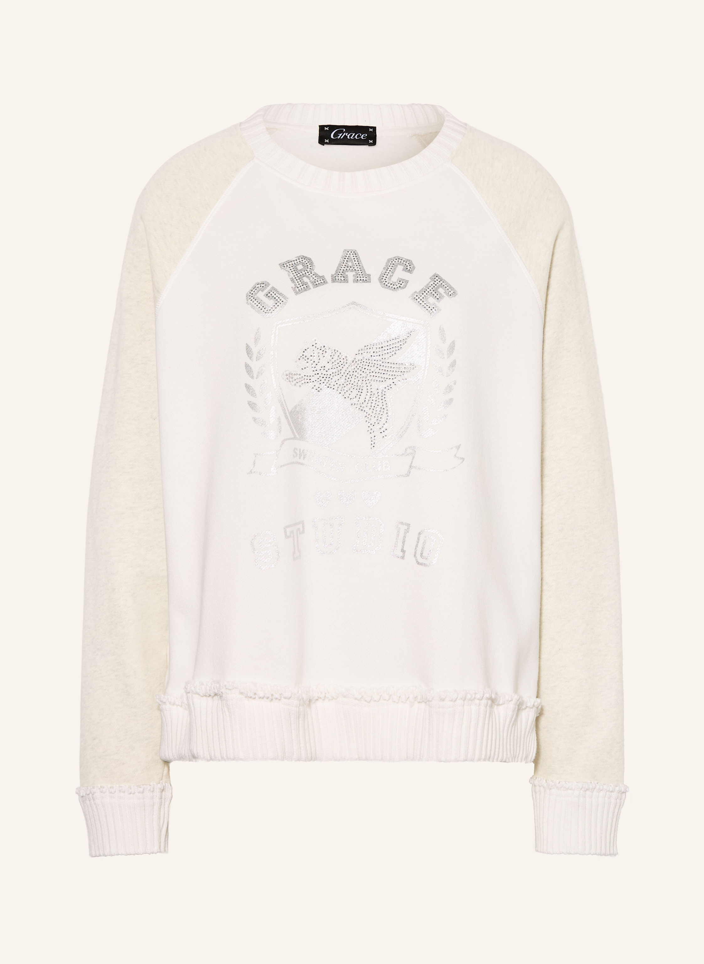 Grace Sweatshirt mit Schmucksteinen
