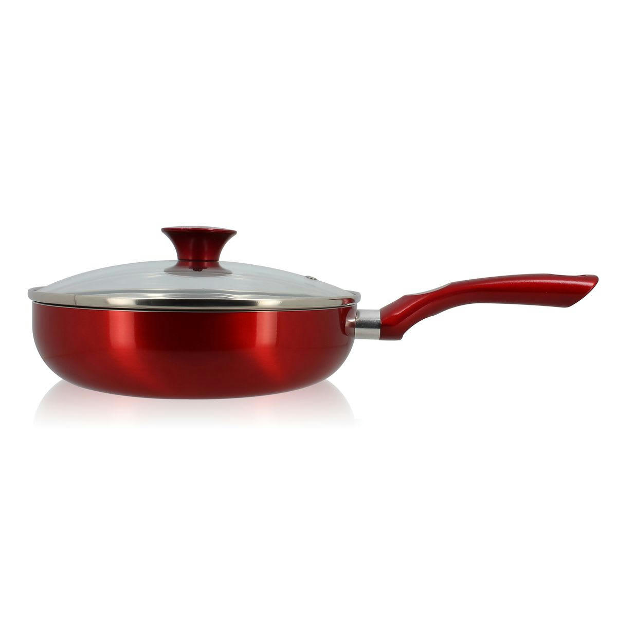 CERISE - Sauteuse en aluminium Ø24cm - compatible induction