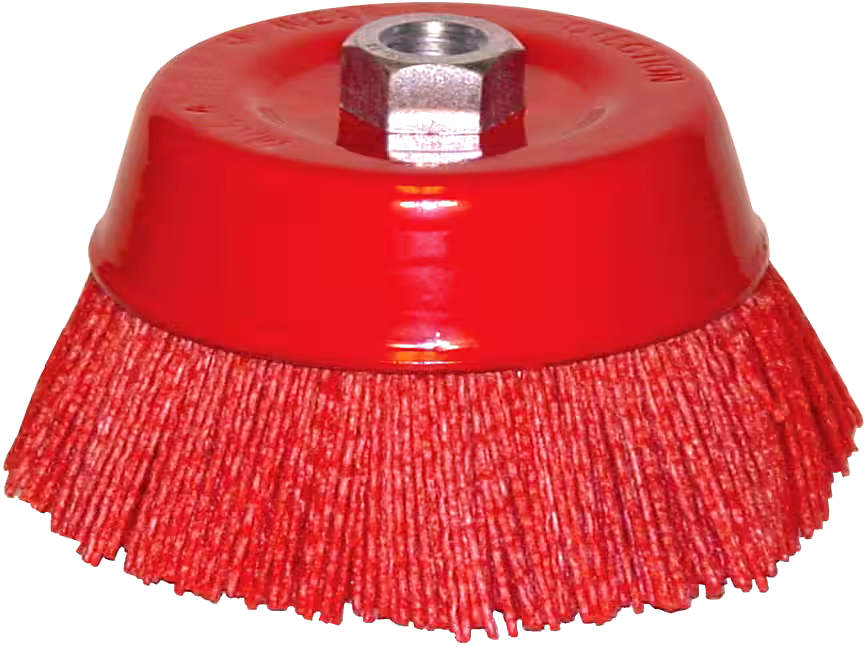 Dominion Sure Seal Bedliner Nylon Scuff Brush