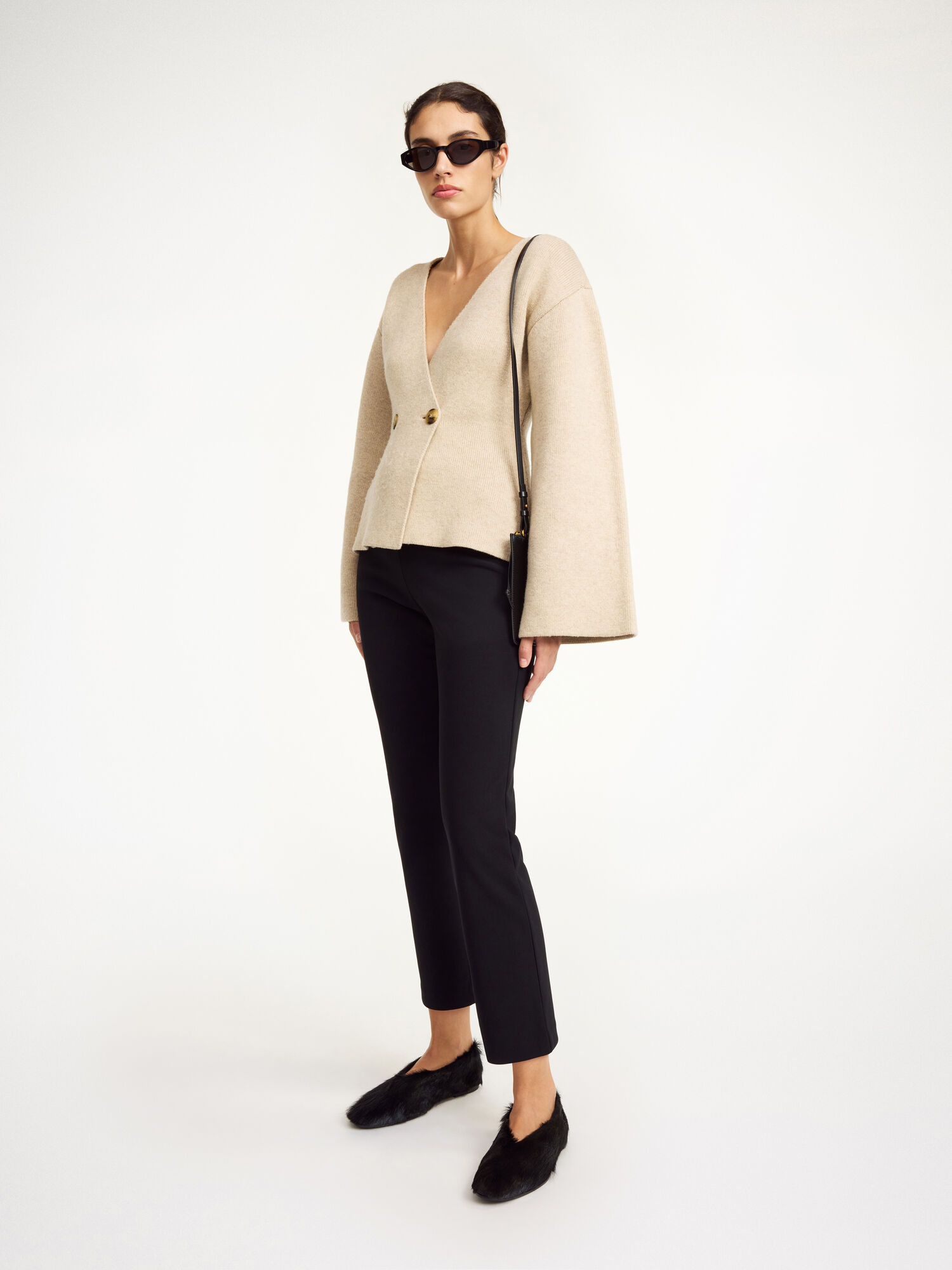 Vilea cropped bukser