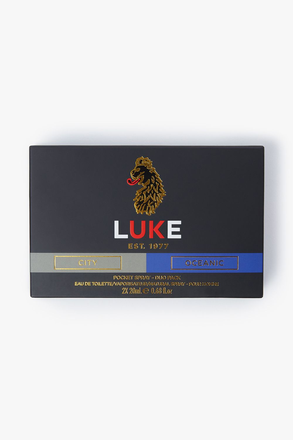 Luke 1977 Pocket Spray 2 Pack