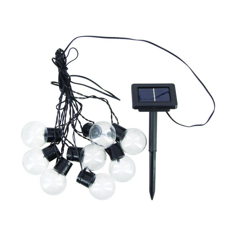 Guirlande Guinguette LED 2700 K 8 x 1 W 5 m XANLITE