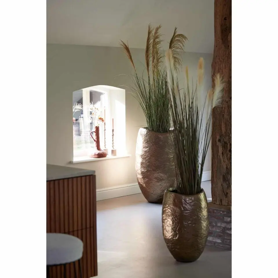 Vaas Tingri - Brons - &Oslash;39x58cm