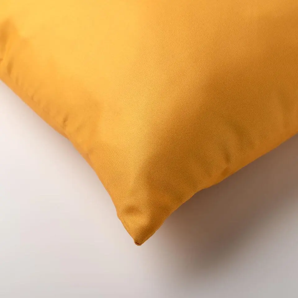 SUN - outdoor kussenhoes 45x45 cm - waterafstotend en uv-bestendig - geel
