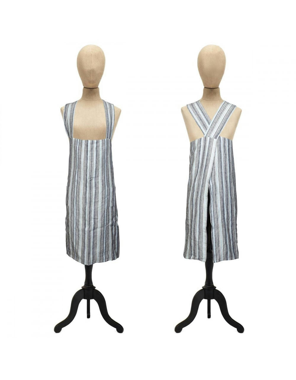 TEKSADA GRAPHIC - Tablier japonais en lin