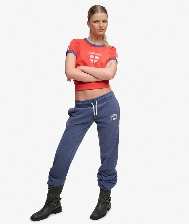 Athletic Football Stripe T-shirt